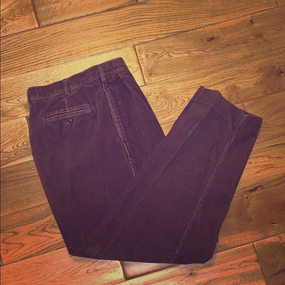 Other - Men’s corduroy dress pants 34 x 32